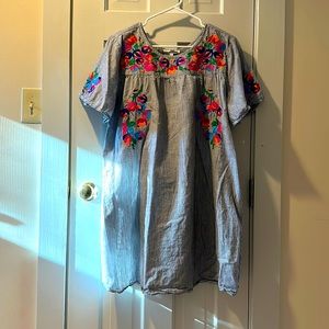 Colorful, festive sundress